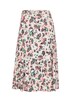Druckrock mit Rundumschlupfbund