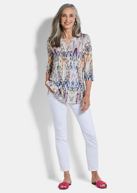 Sommertunika mit Biesen