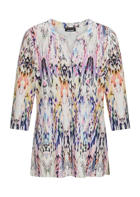 Sommertunika mit Biesen