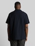Poloshirt mit Ottoman-Struktur