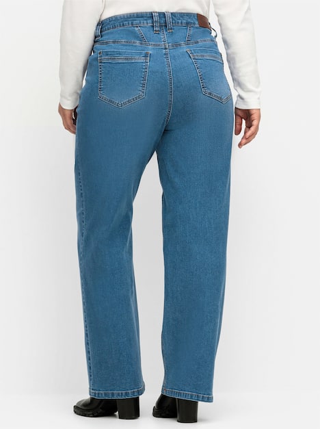 Weite Jeans