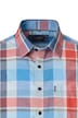 Freizeithemd Kurzarm kariert Casual Fit