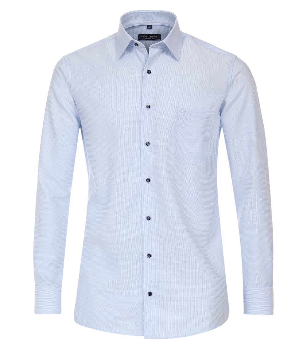 Businesshemd uni Comfort Fit