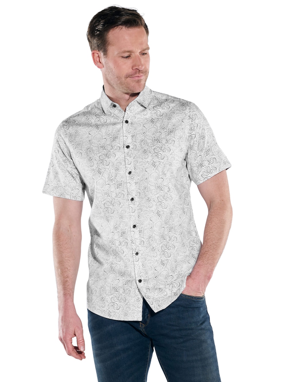 engbers Herren Hemd My Favorite , Hellgruen