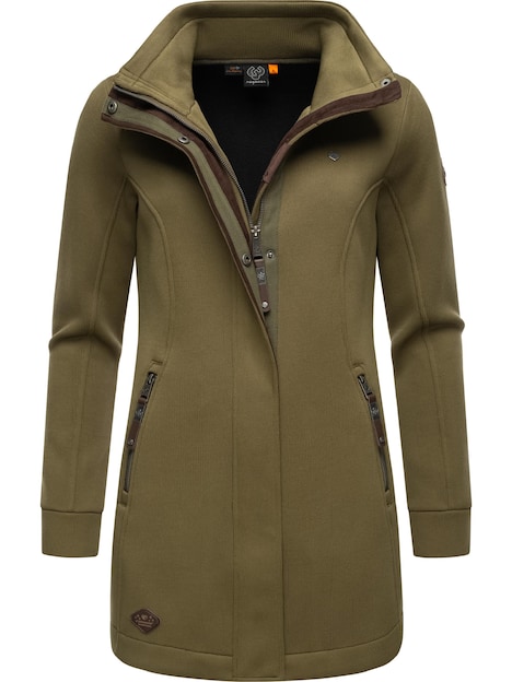 Sweatjacke Letrice Bonded