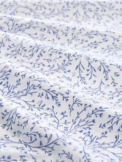 T-Shirt mit Knotendetail
