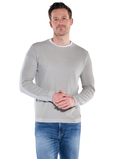 engbers Herren Pullover Rundhals , Hellblau