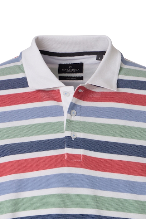 Polo-Shirt gestreift
