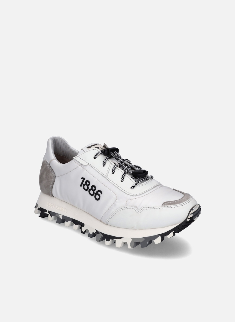 Damen Sneaker Bonnie 01, weiss-grau