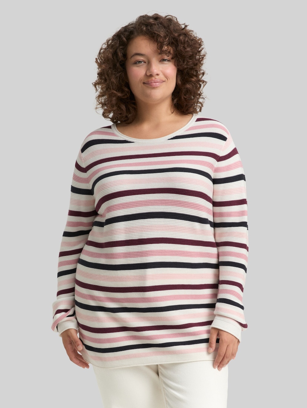 Strickpullover aus Bio-Baumwolle