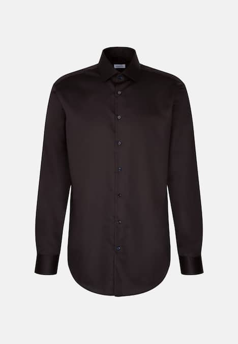 Herren Business Hemd - Uni