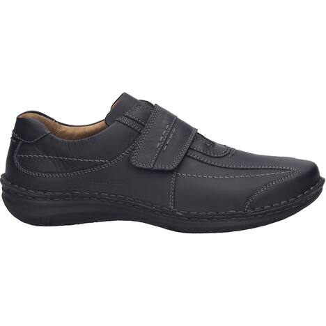 Herren Slipper Alec, schwarz