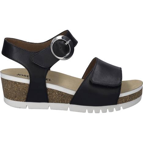 Damen Sandale Quinn 16, schwarz