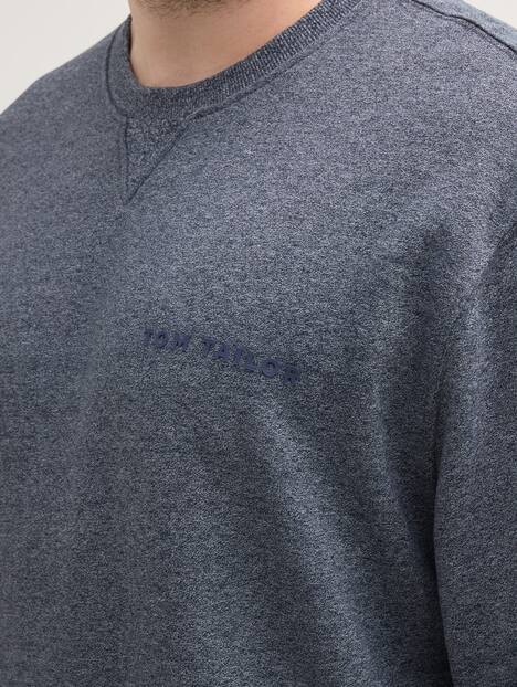 Sweatshirt mit Logo-Details
