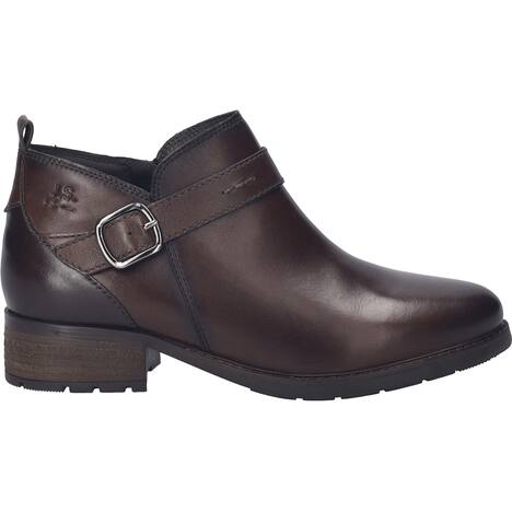 Damen Halbschuh Kate 10, cognac-kombi