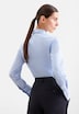 Damen Klassische Bluse - Gestreift