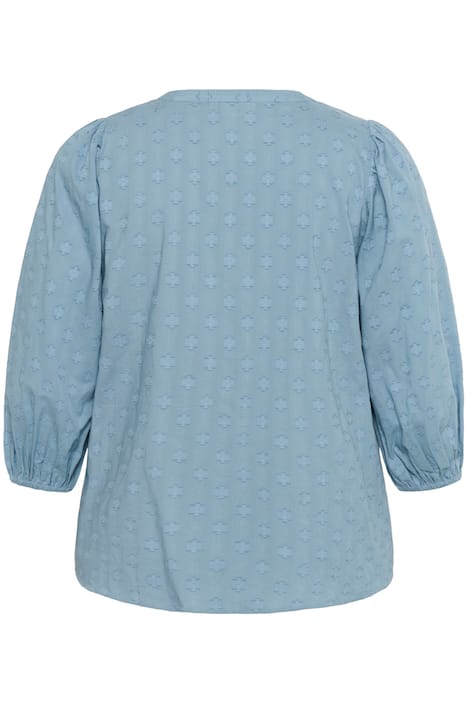 Langarm-Bluse Regular fit