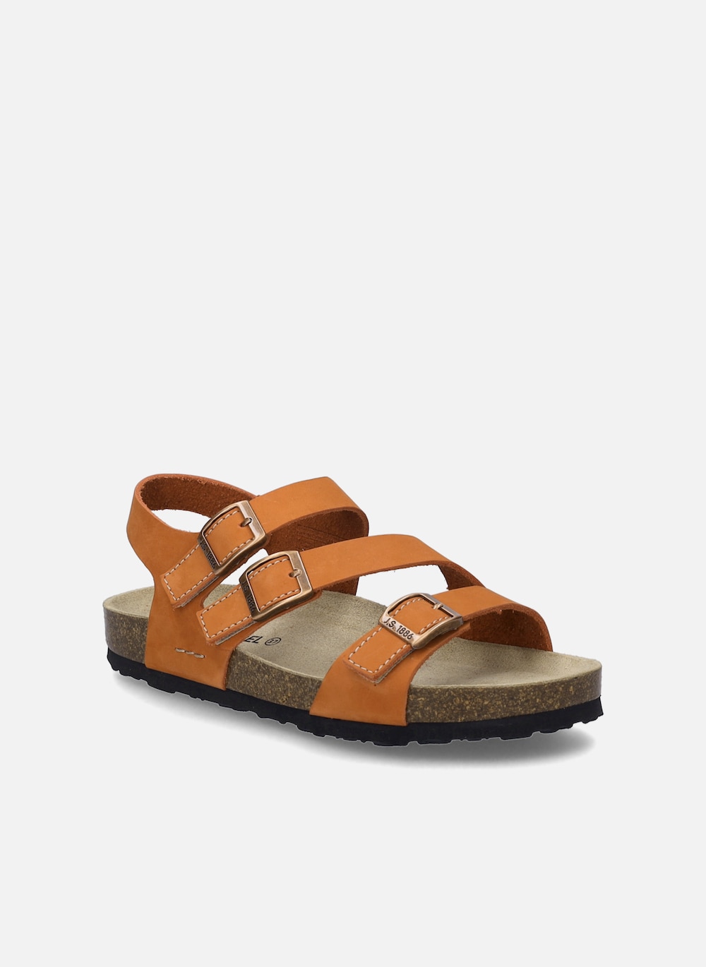 Damen Sandale Hermine 16, orange