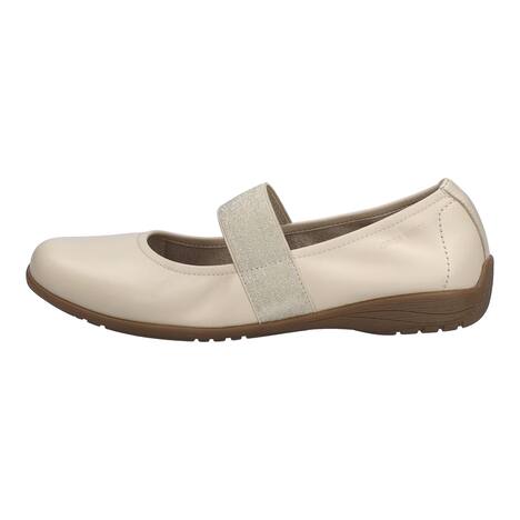 Damen Ballerina Fenja 25, sand