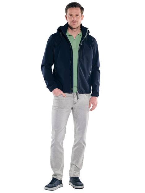 engbers Herren Sportive kurze Jacke mit Kapuze , Saphirblau