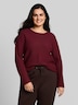 Strickpullover aus Baumwolle