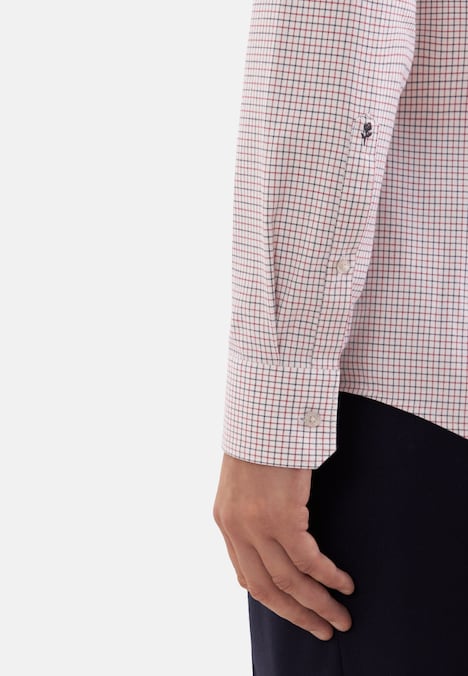 Herren Flanellhemd - Karo