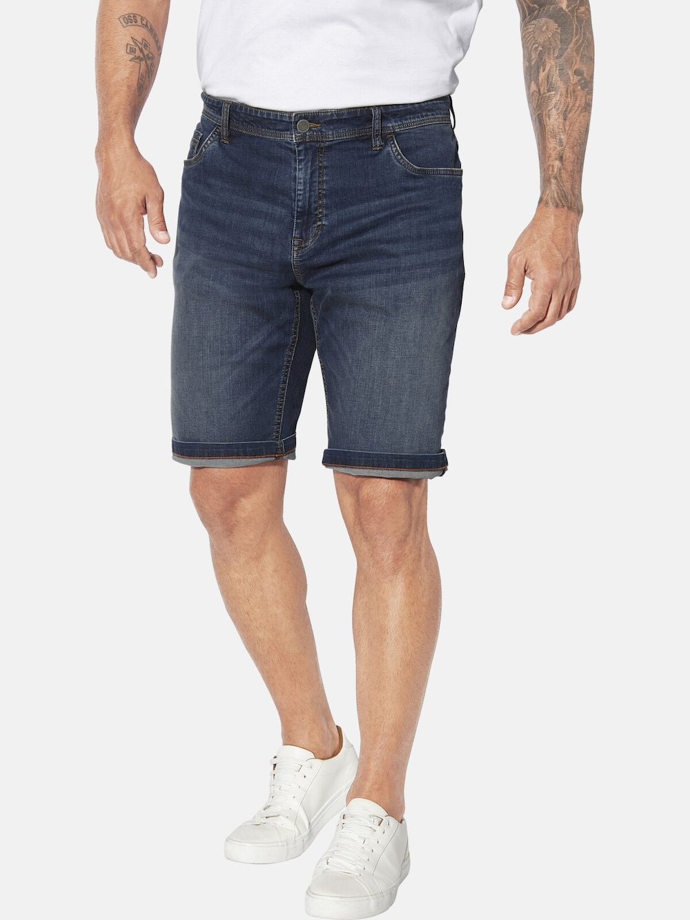 Jan Vanderstorm Jeansbermuda BROLLE