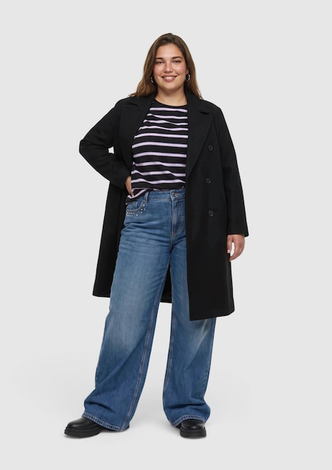 Jeans Wide / Mid Rise / Wide Leg