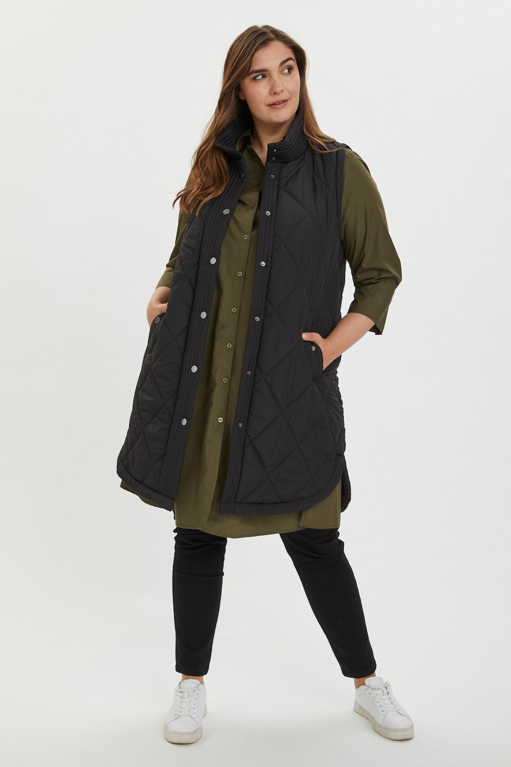 Weste Regular fit