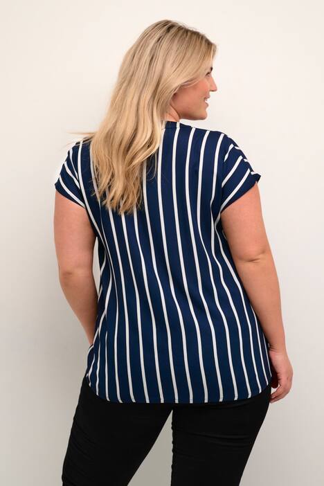 Ärmellose Bluse Regular fit