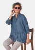 GOLDNER Tuniekblouse Los vallende tuniekblouse van aangename stof