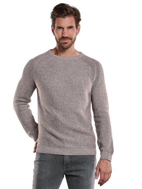 Pullover meliert