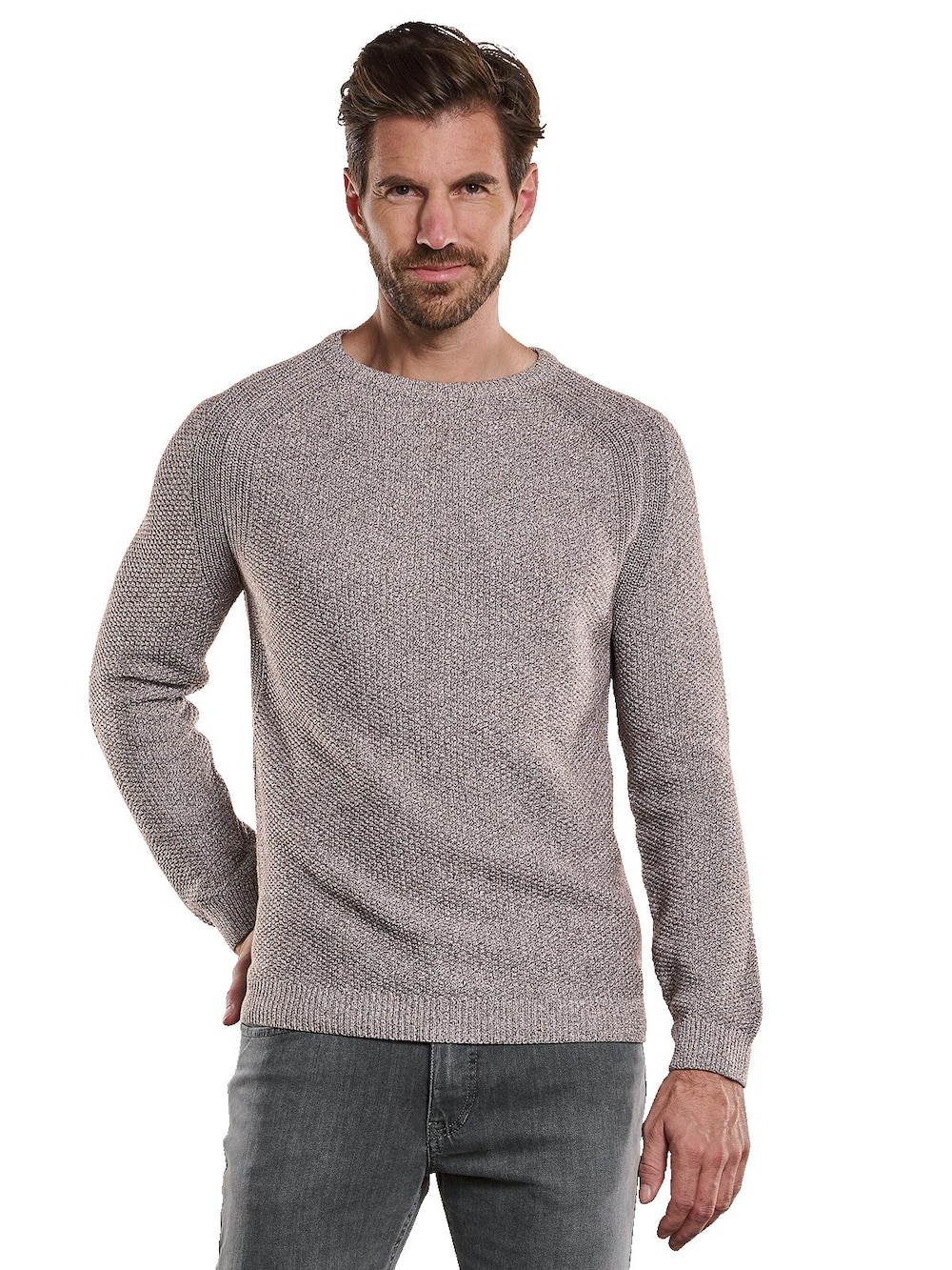 Pullover meliert