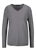 Basicpullover mit V-Ausschnitt
