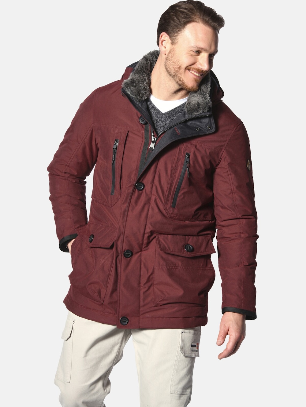 Jan Vanderstorm Funktionsjacke BOTULFR