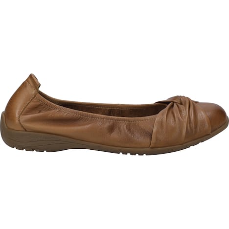 Damen Ballerina Fenja 28, camel