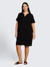 Kleid mit V-Ausschnitt
