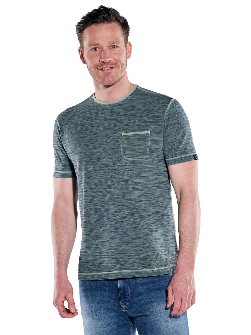 T-Shirt meliert
