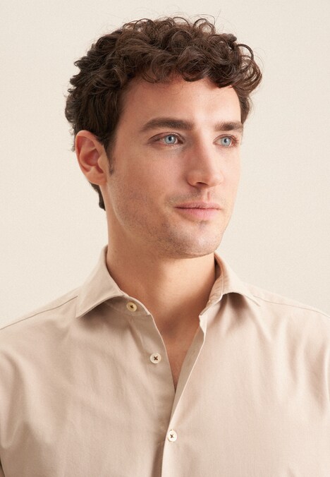 Herren Casual Hemd - Uni