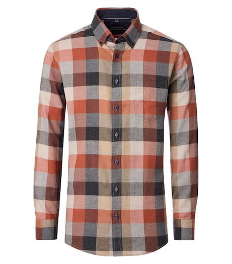 Freizeithemd kariert Comfort Fit