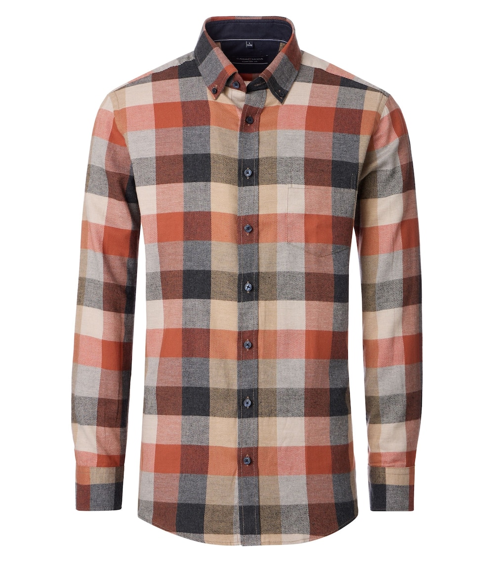 Freizeithemd kariert Comfort Fit