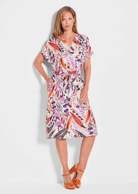 Druckkleid