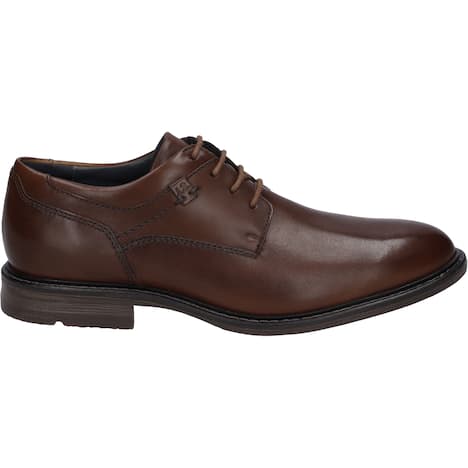 Herren Halbschuh Earl 05, cognac