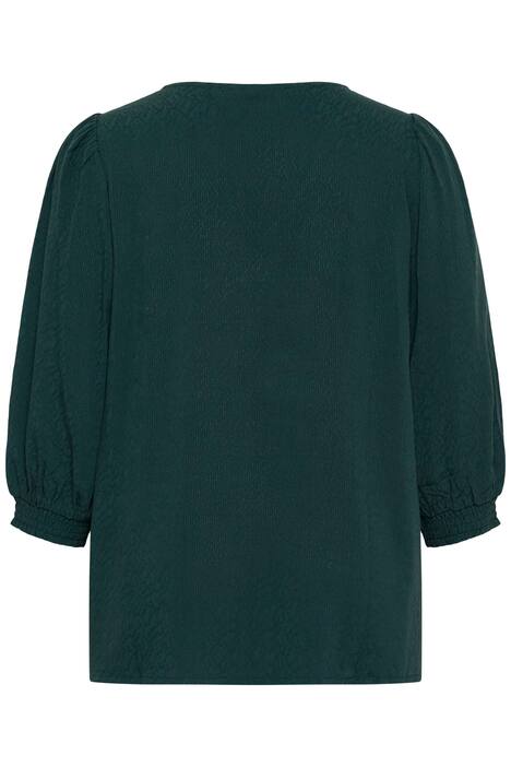 Langarm-Bluse Regular fit