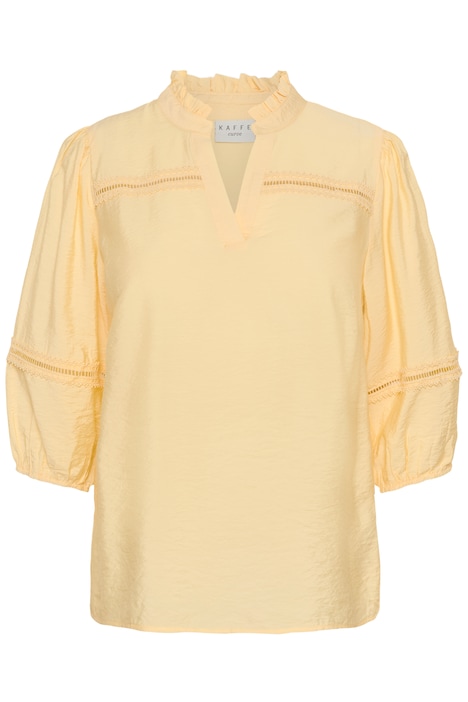 Langarm-Bluse Regular fit