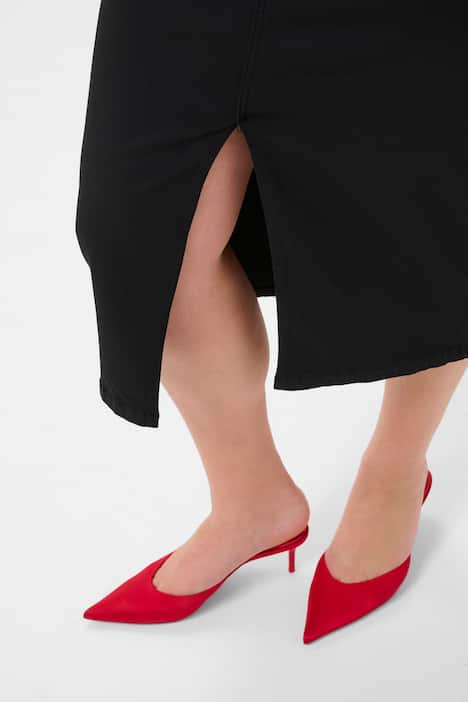 Denim rok Regular fit