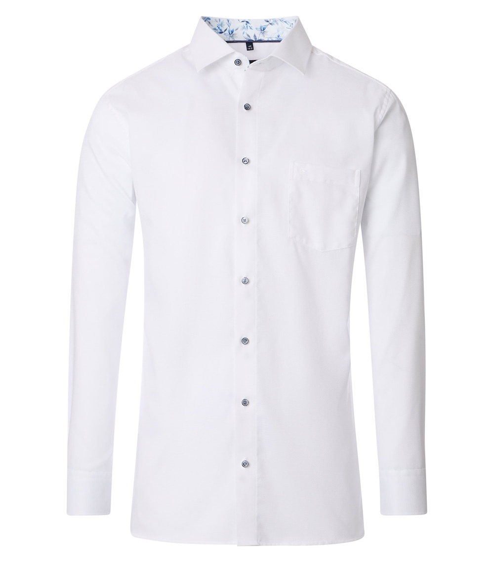 CASAMODA Businesshemd uni Modern Fit