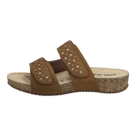 Damen Sandale Tonga 86, castagne-kombi