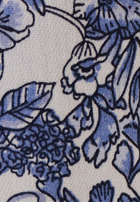 Herren Performance-Hemd - Floral