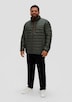 Gesteppte Outdoor-Jacke mit Stehkragen
